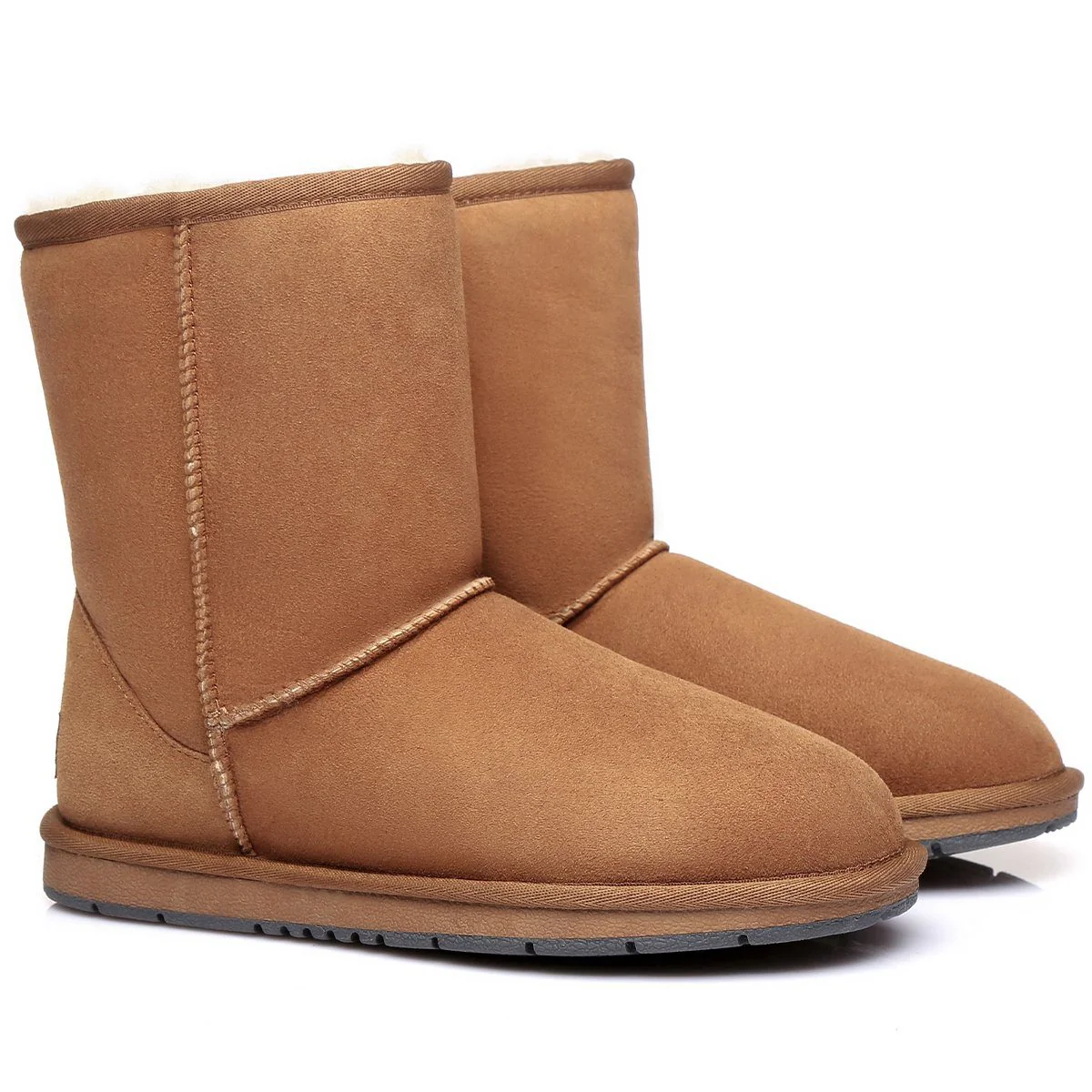 Short Classic Suede UGG Boots - Image 5