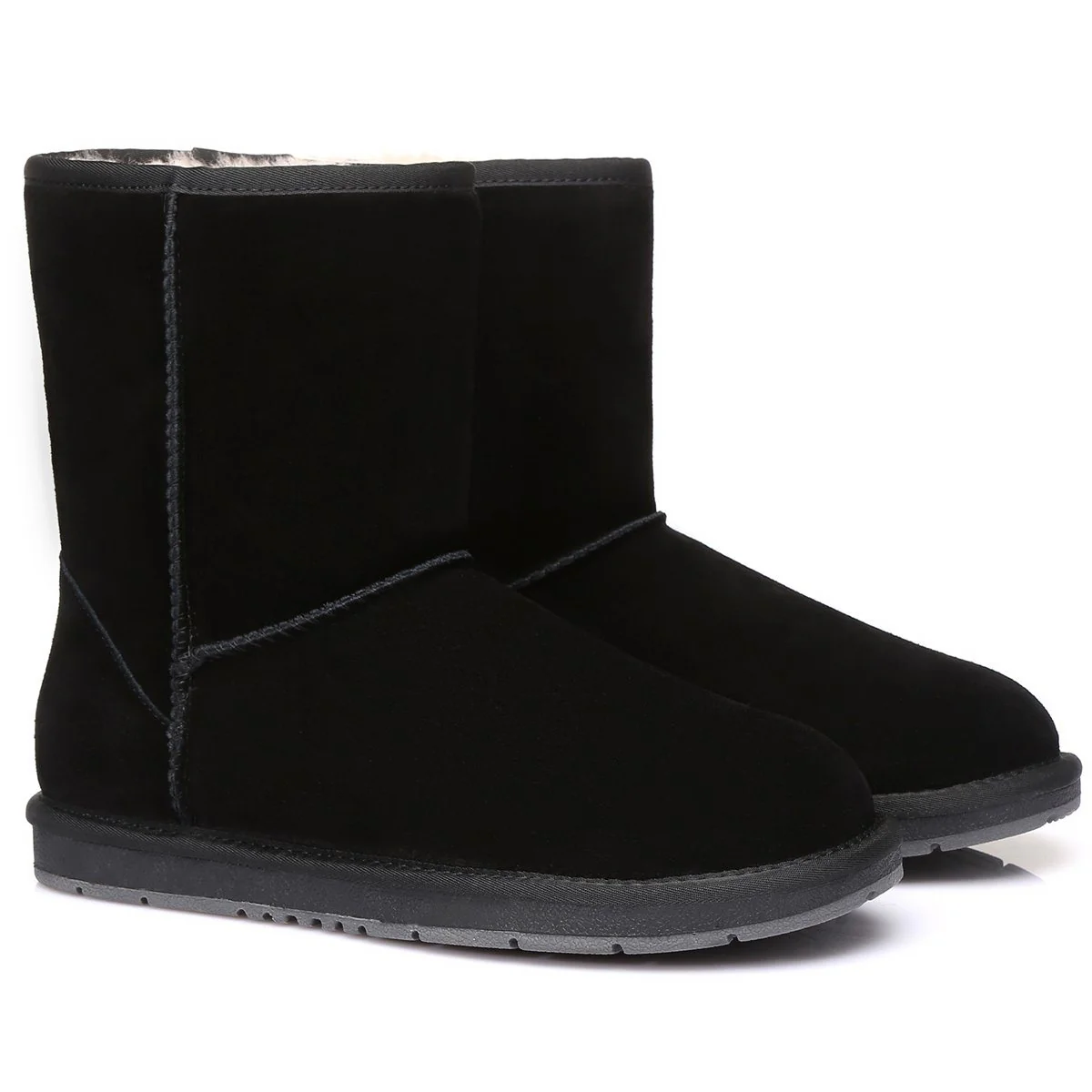 Short Classic Suede UGG Boots - Image 8