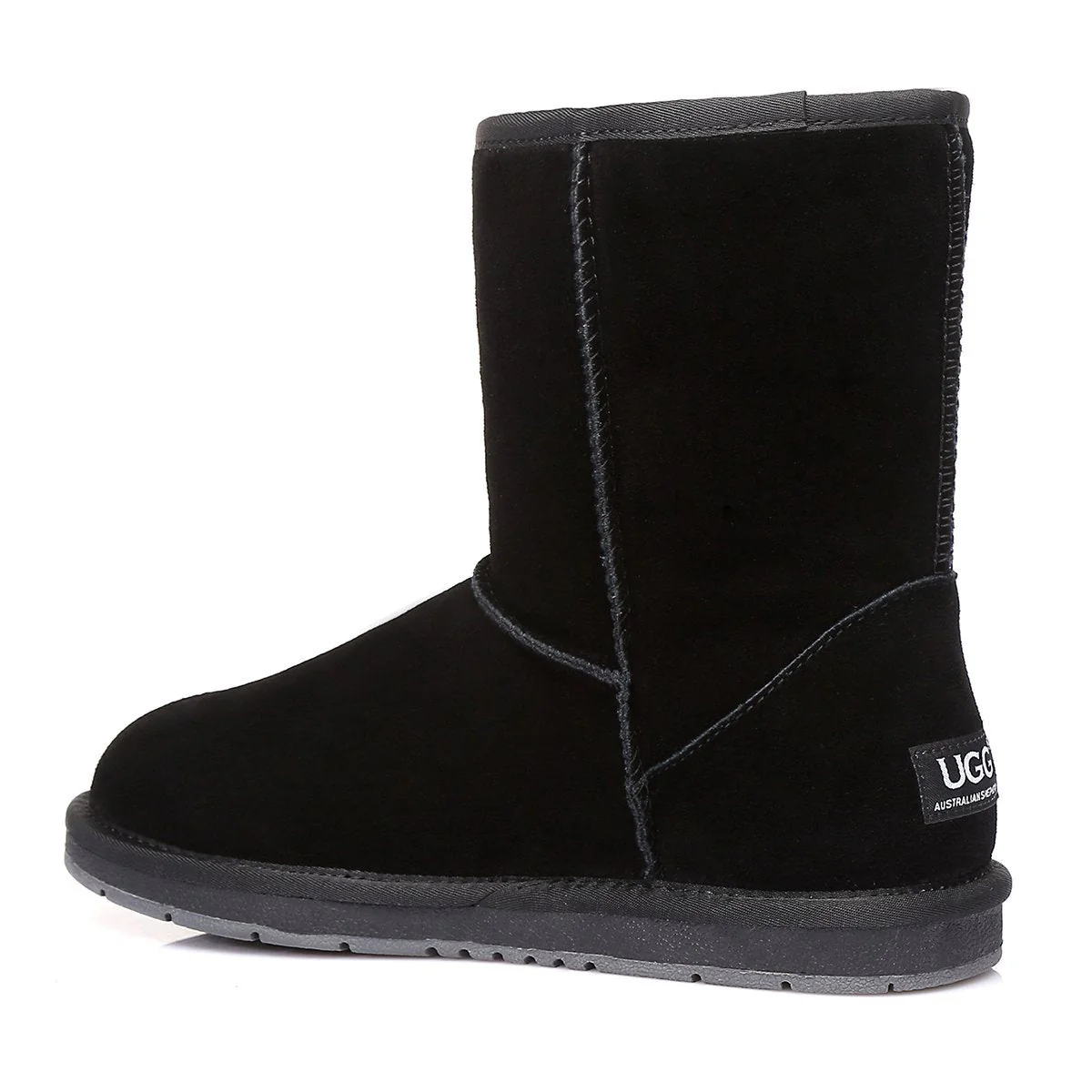 Short Classic Suede UGG Boots - Image 9