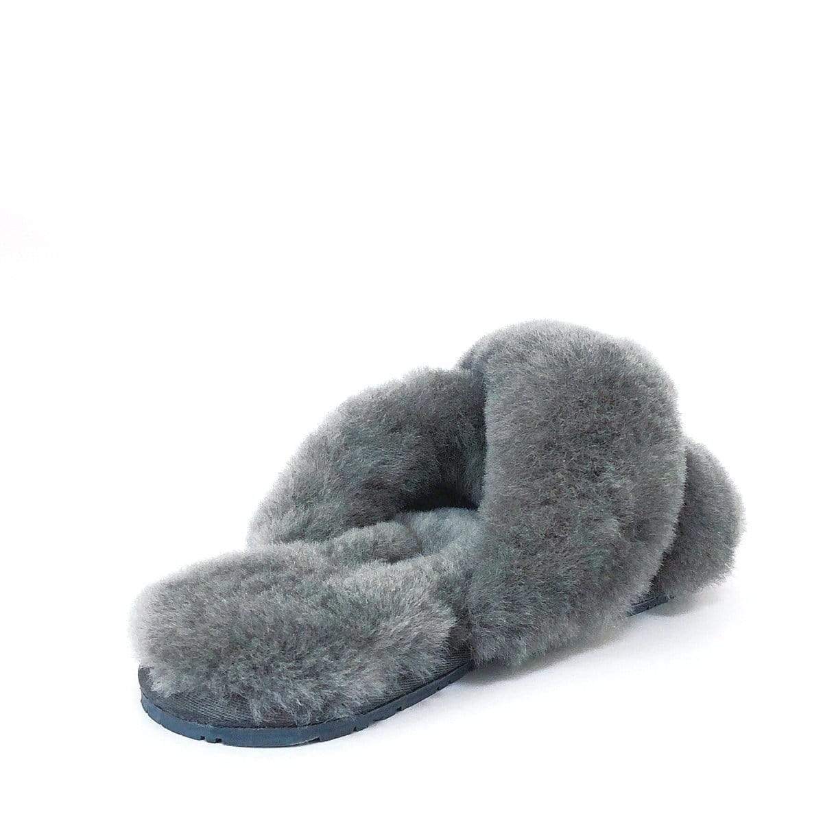 UGG Cross Fluff Scuff - Image 5