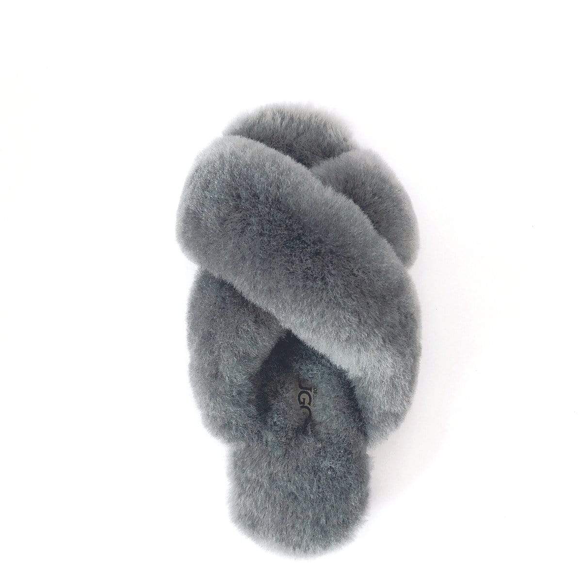 UGG Cross Fluff Scuff - Image 6