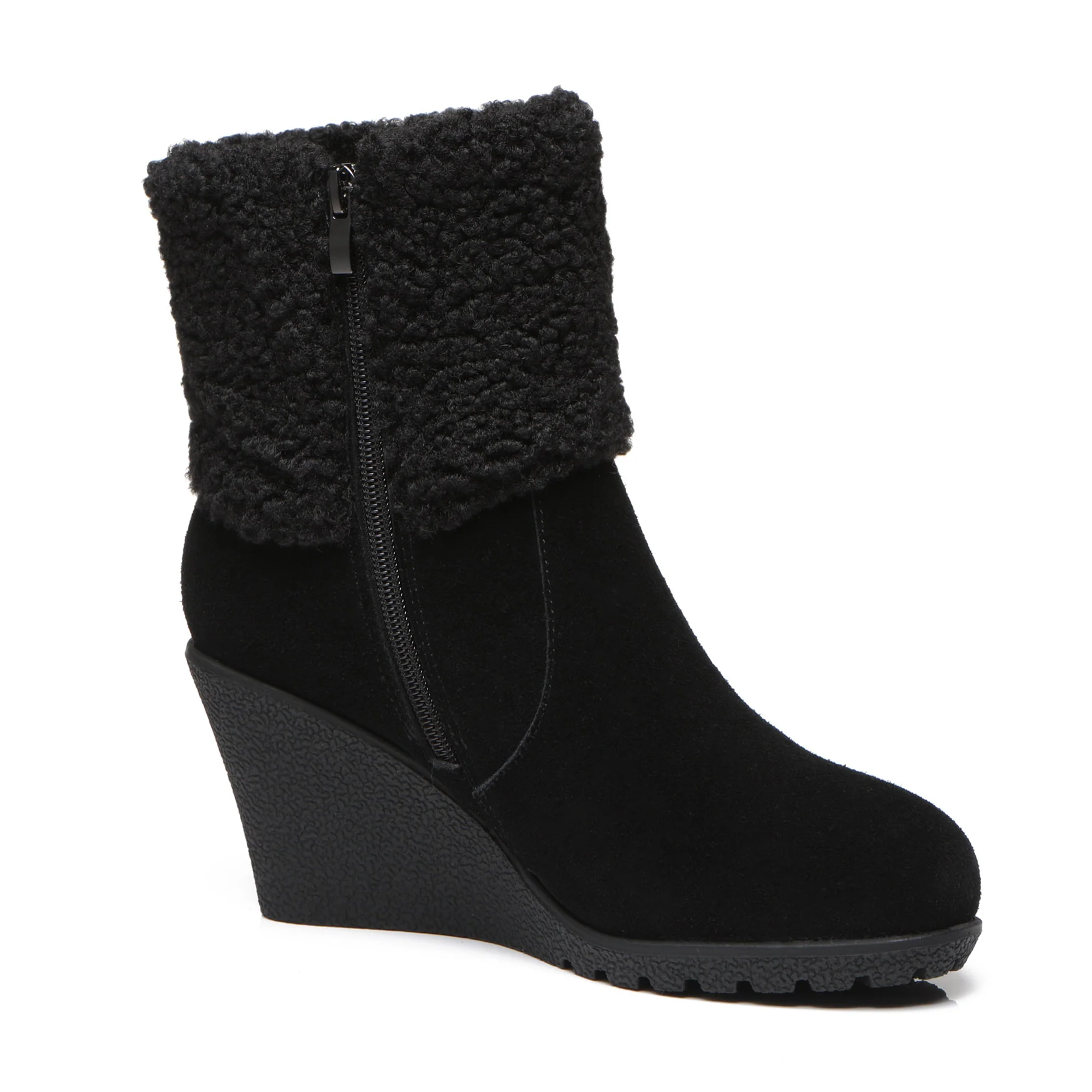 UGG Joey Wedge Fashion Boots - Image 10