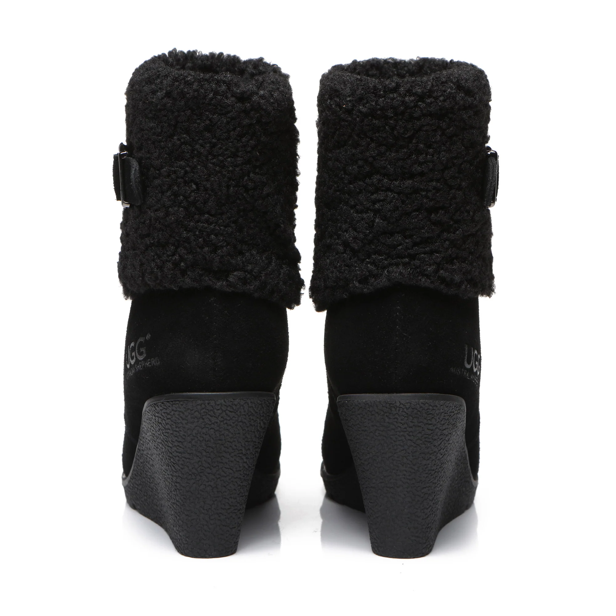 UGG Joey Wedge Fashion Boots - Image 11