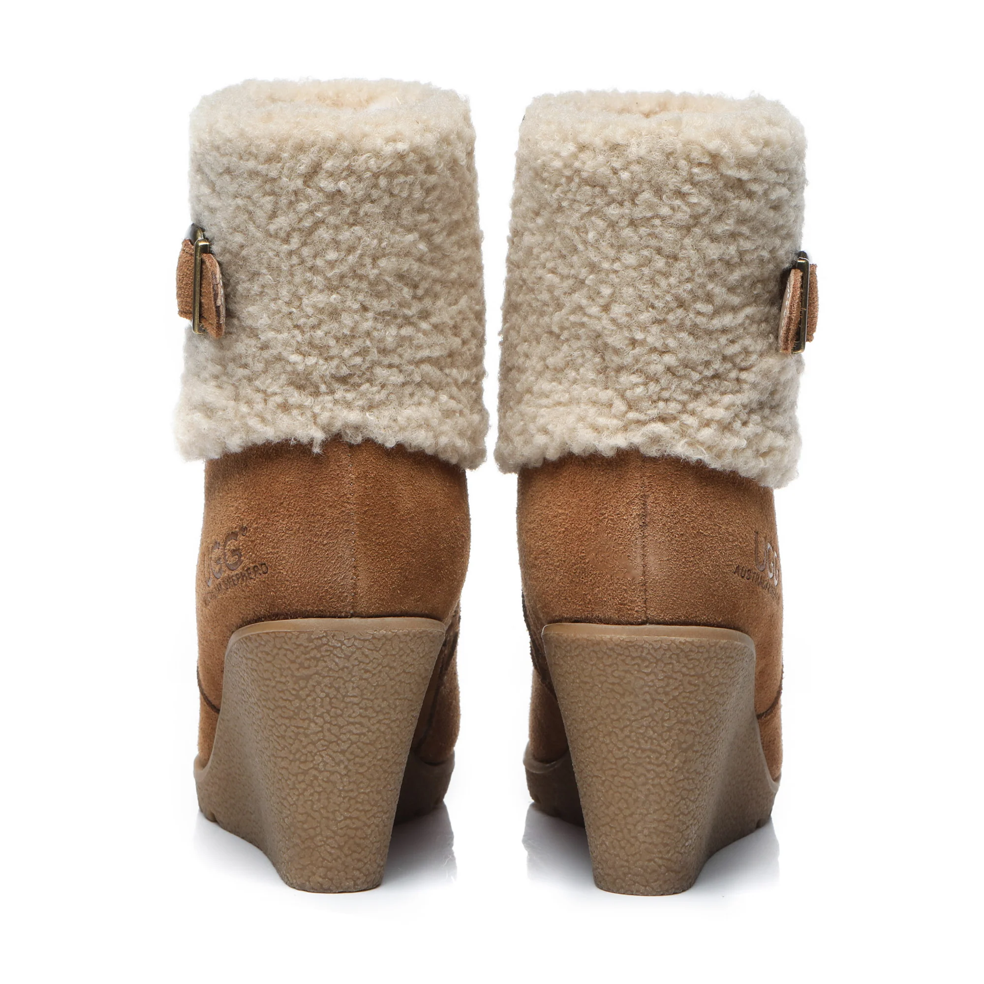 UGG Joey Wedge Fashion Boots - Image 3