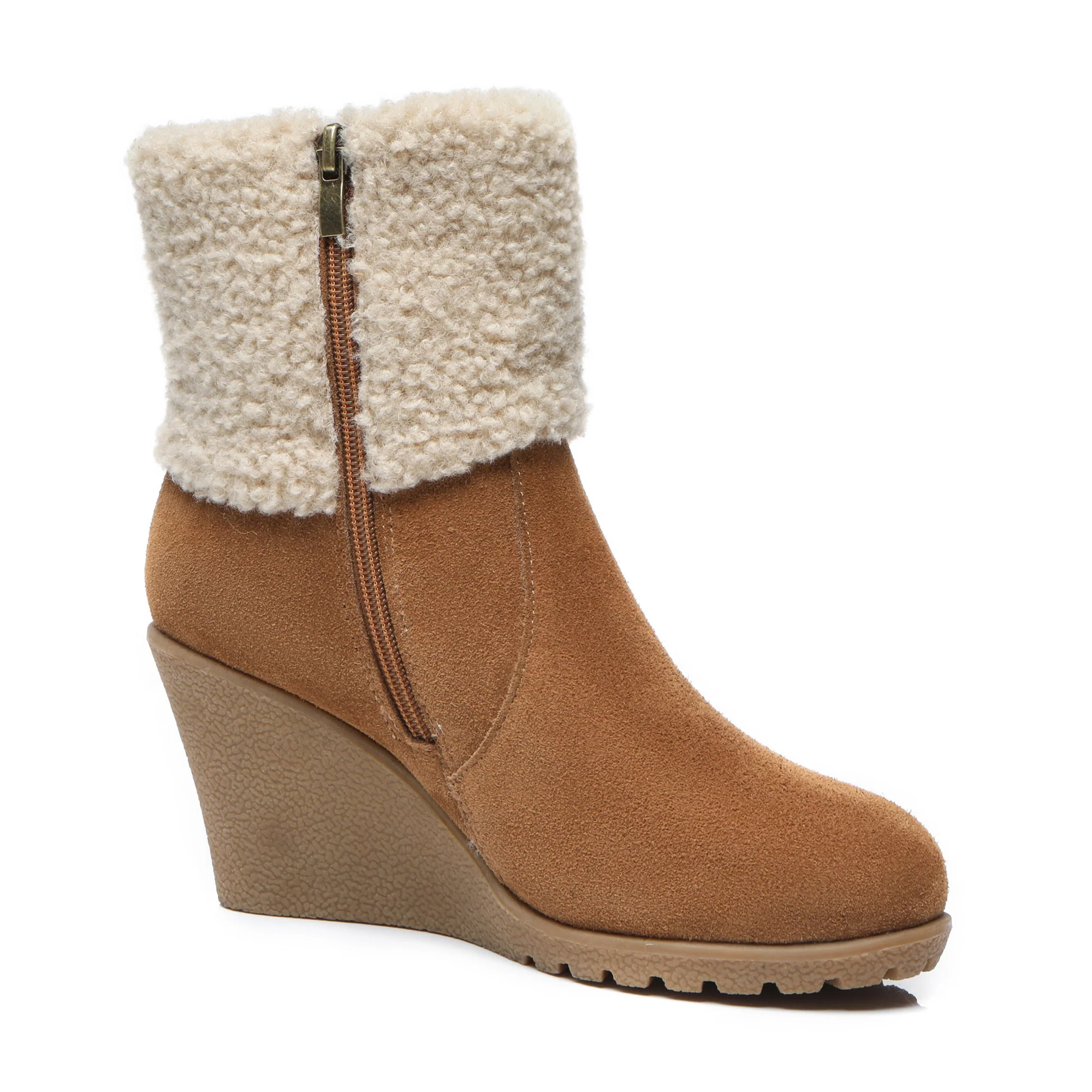 UGG Joey Wedge Fashion Boots - Image 4