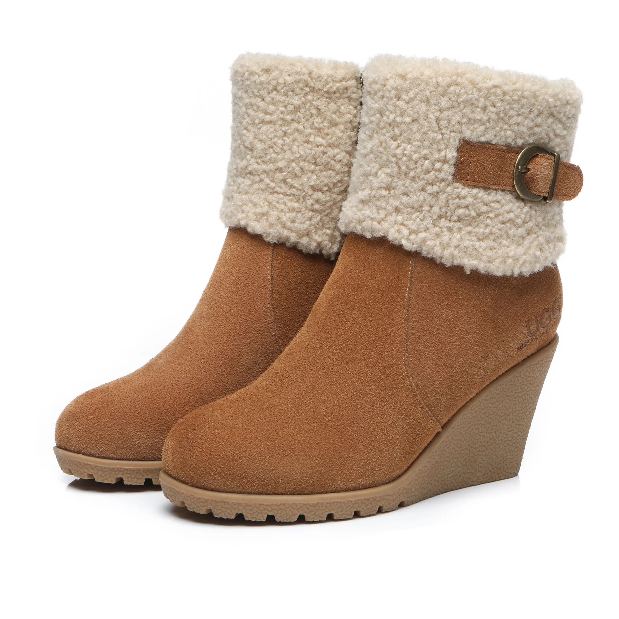 UGG Joey Wedge Fashion Boots - Image 7