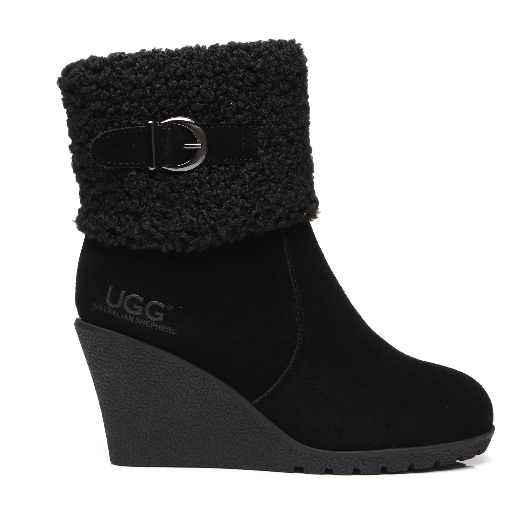 UGG Joey Wedge Fashion Boots - Image 8