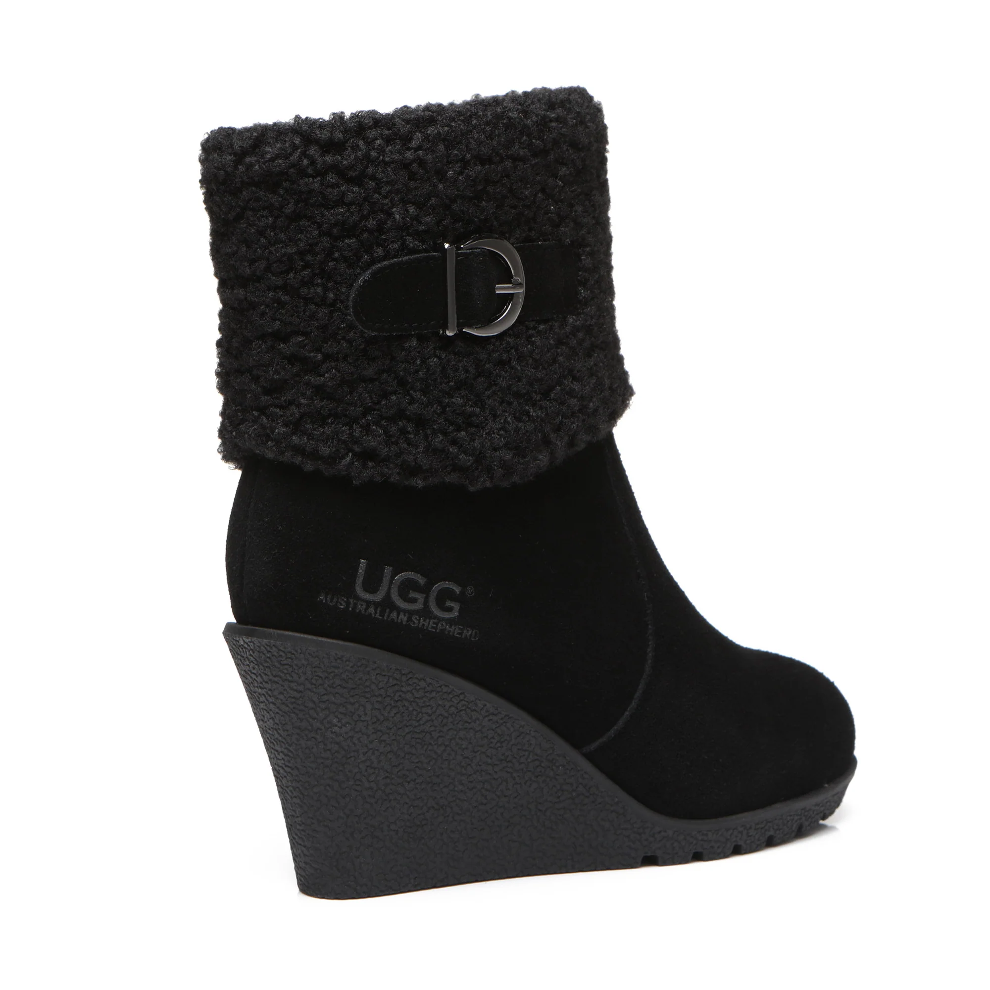 UGG Joey Wedge Fashion Boots - Image 9