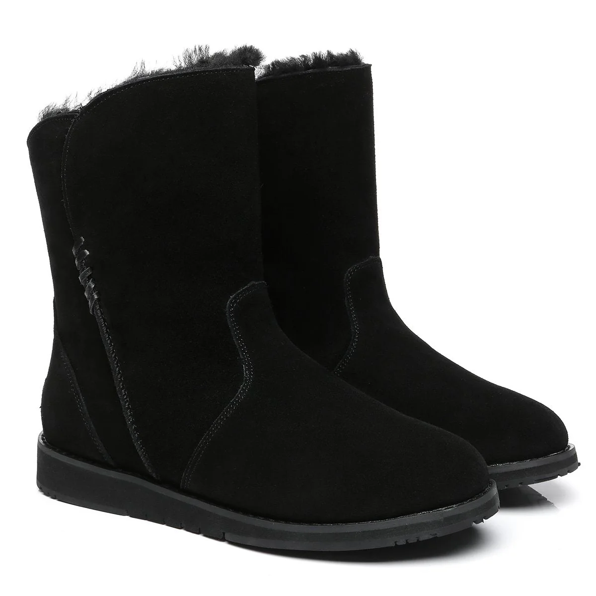 UGG Karina Women Inner Zipper Short Boots - Image 10