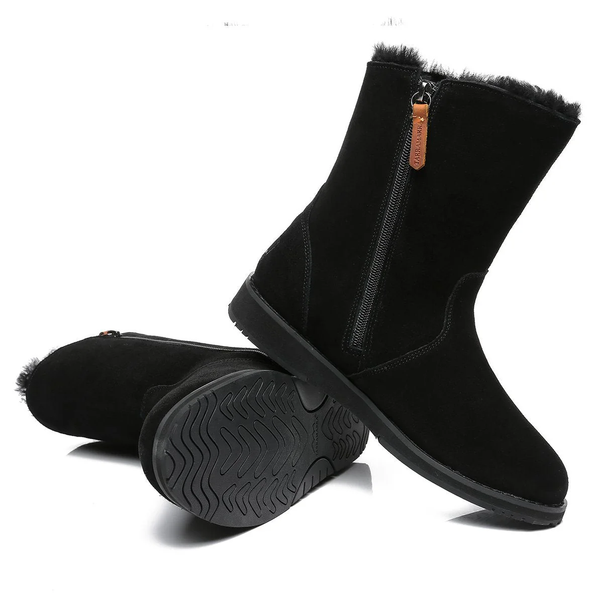 UGG Karina Women Inner Zipper Short Boots - Image 12