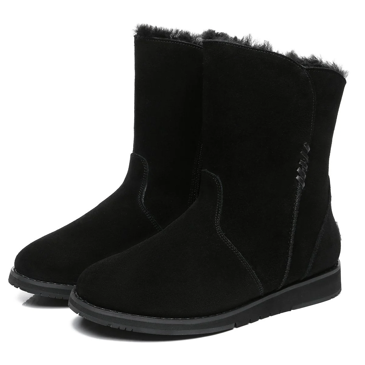 UGG Karina Women Inner Zipper Short Boots - Image 14