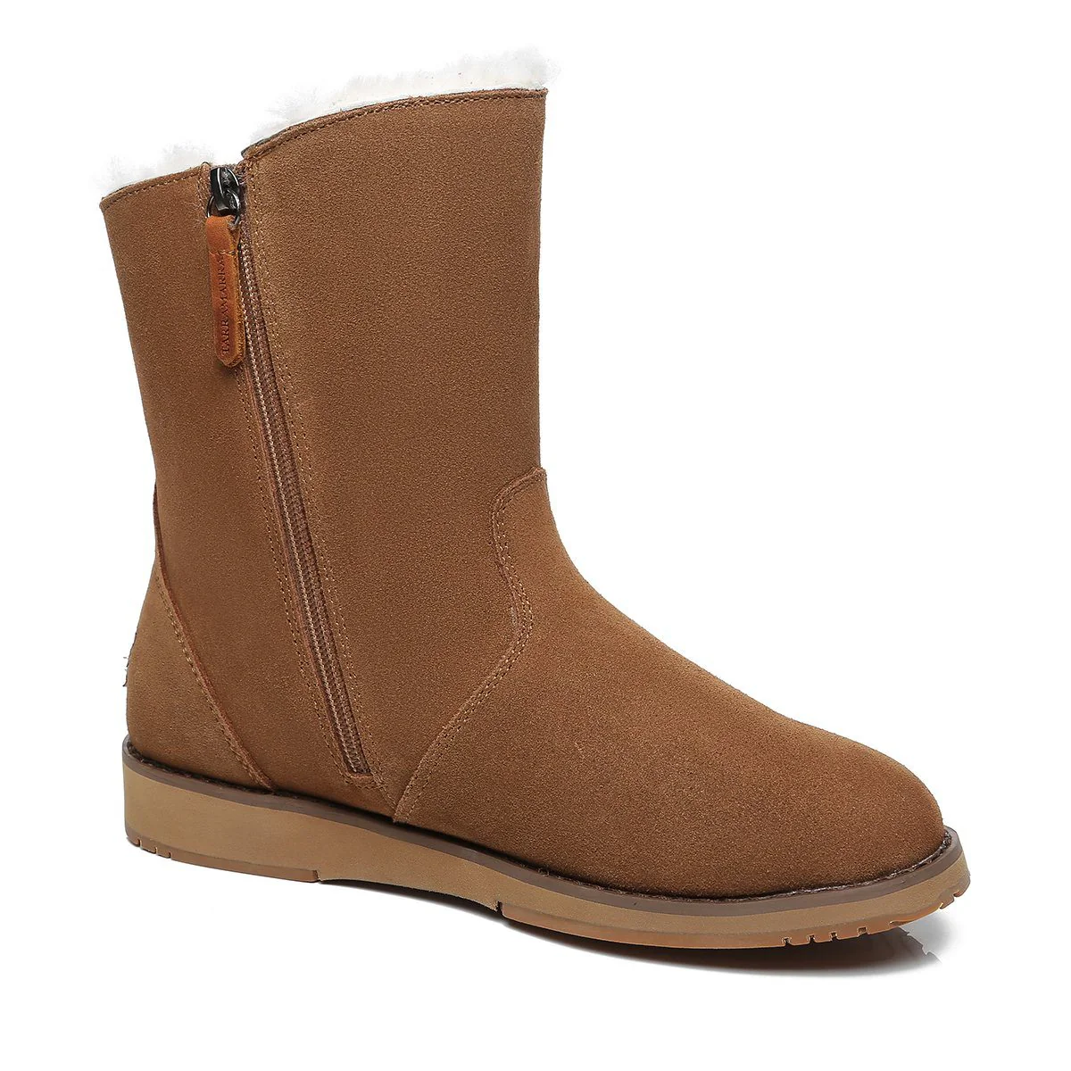 UGG Karina Women Inner Zipper Short Boots - Image 3