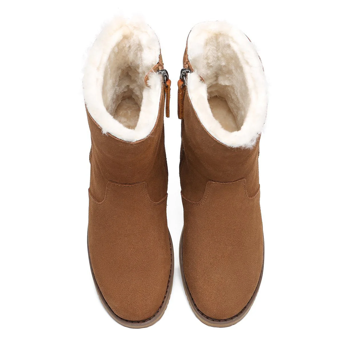 UGG Karina Women Inner Zipper Short Boots - Image 5