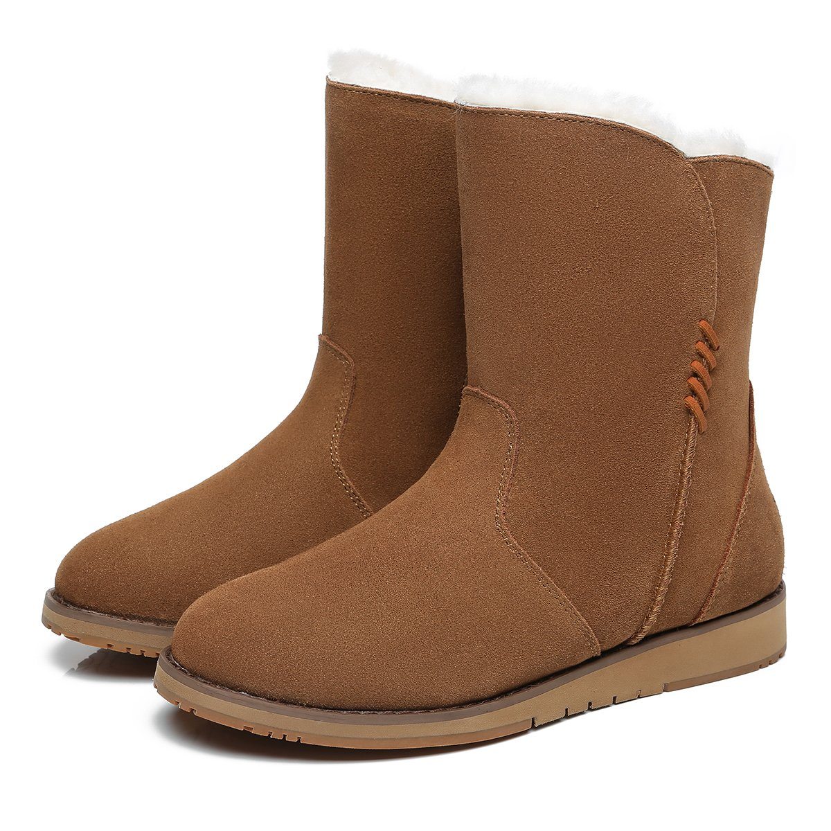 UGG Karina Women Inner Zipper Short Boots - Image 6