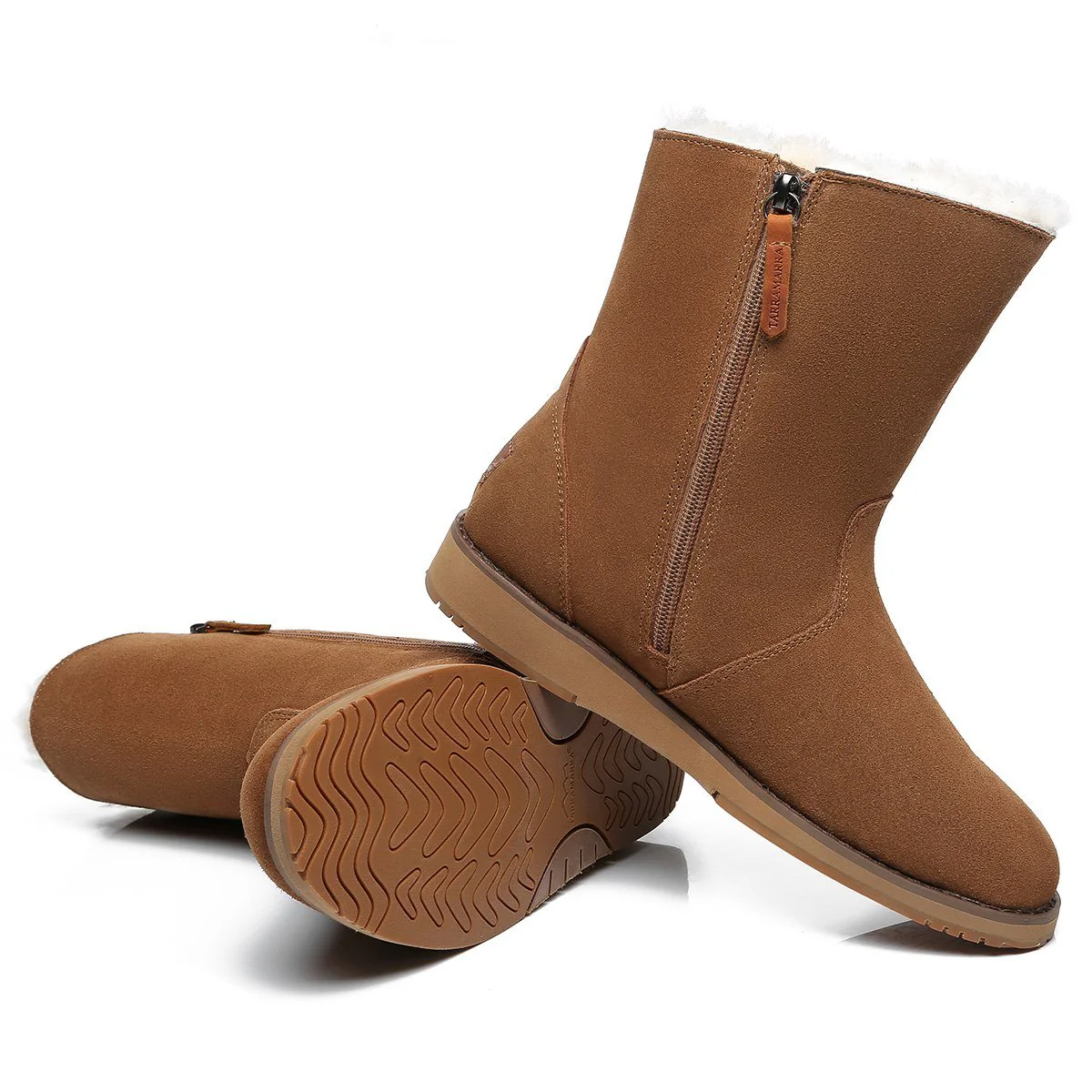 UGG Karina Women Inner Zipper Short Boots - Image 7