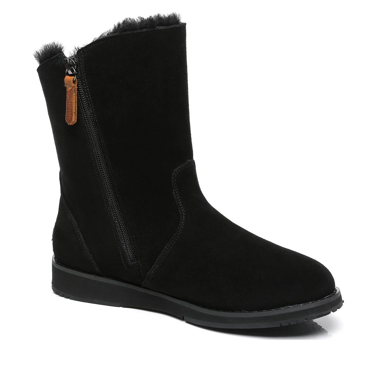 UGG Karina Women Inner Zipper Short Boots - Image 9