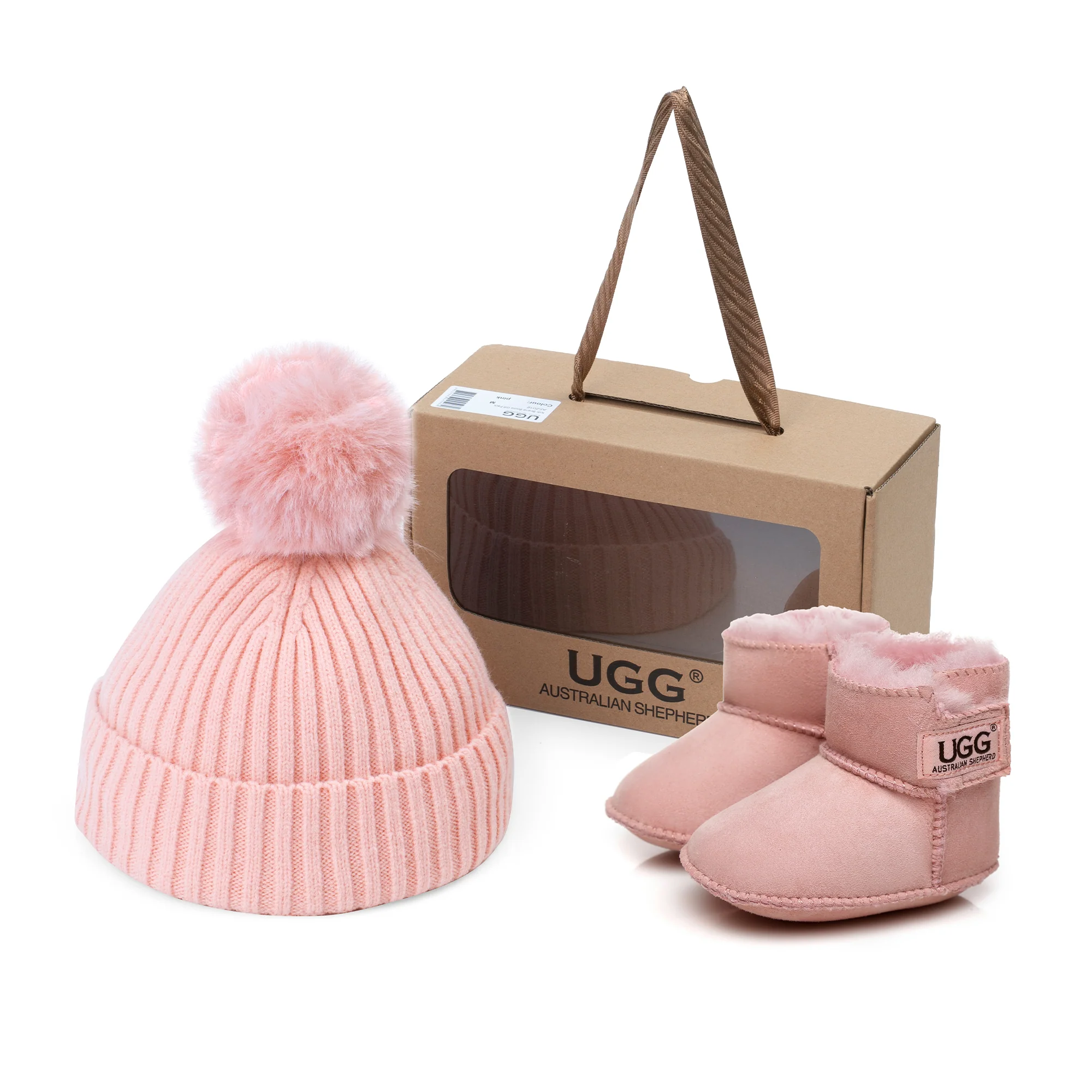 UGG Kids Beanie Bootie Gift Set - Image 8