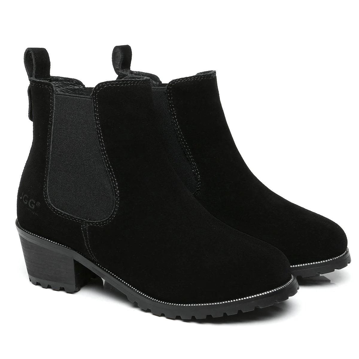 UGG Luna Suede Women Boots - Image 10