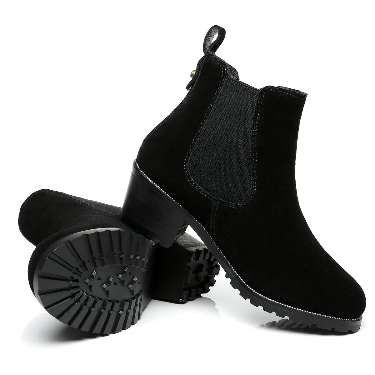 UGG Luna Suede Women Boots - Image 11