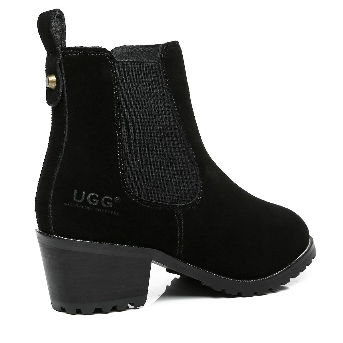 UGG Luna Suede Women Boots - Image 12