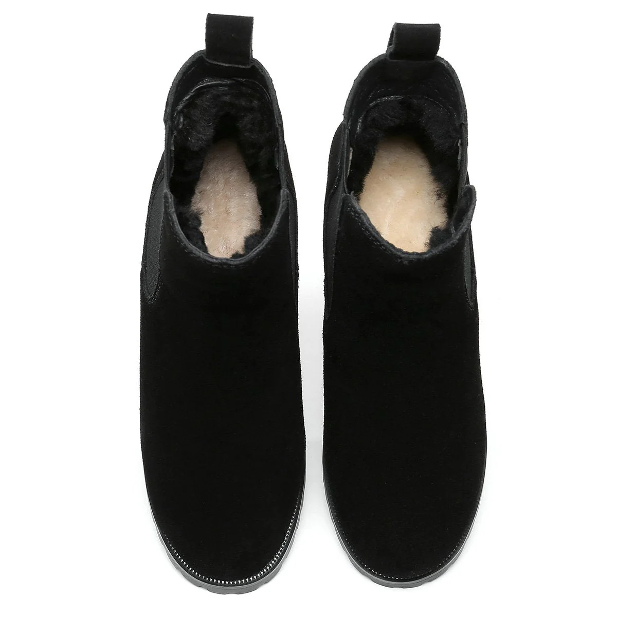 UGG Luna Suede Women Boots - Image 13