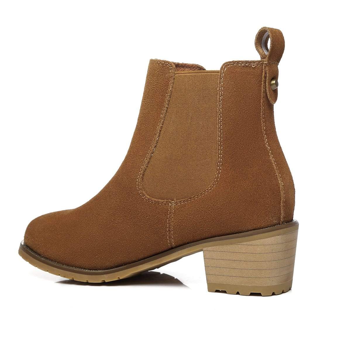 UGG Luna Suede Women Boots - Image 3