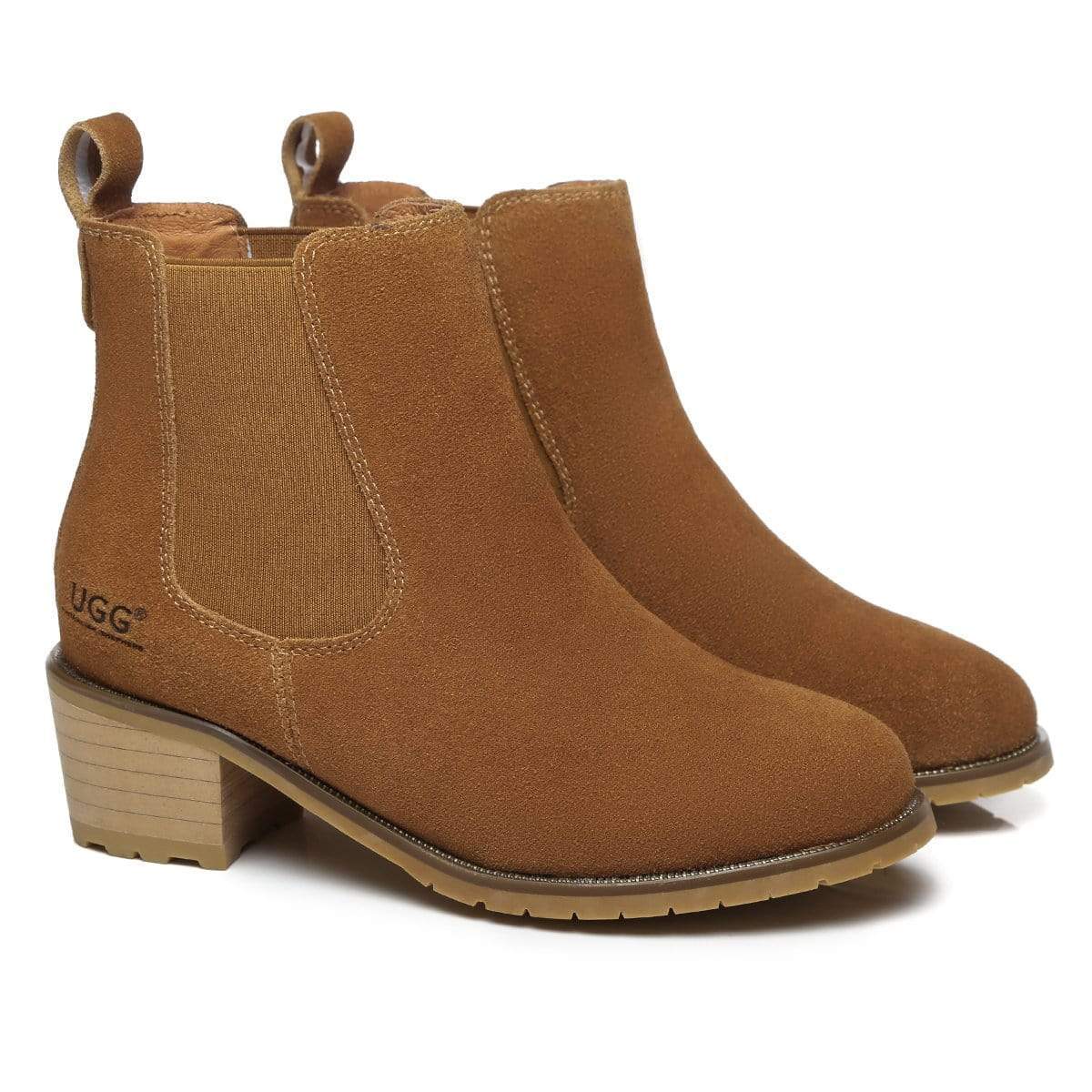UGG Luna Suede Women Boots - Image 4