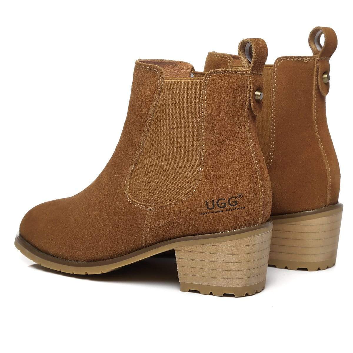 UGG Luna Suede Women Boots - Image 5