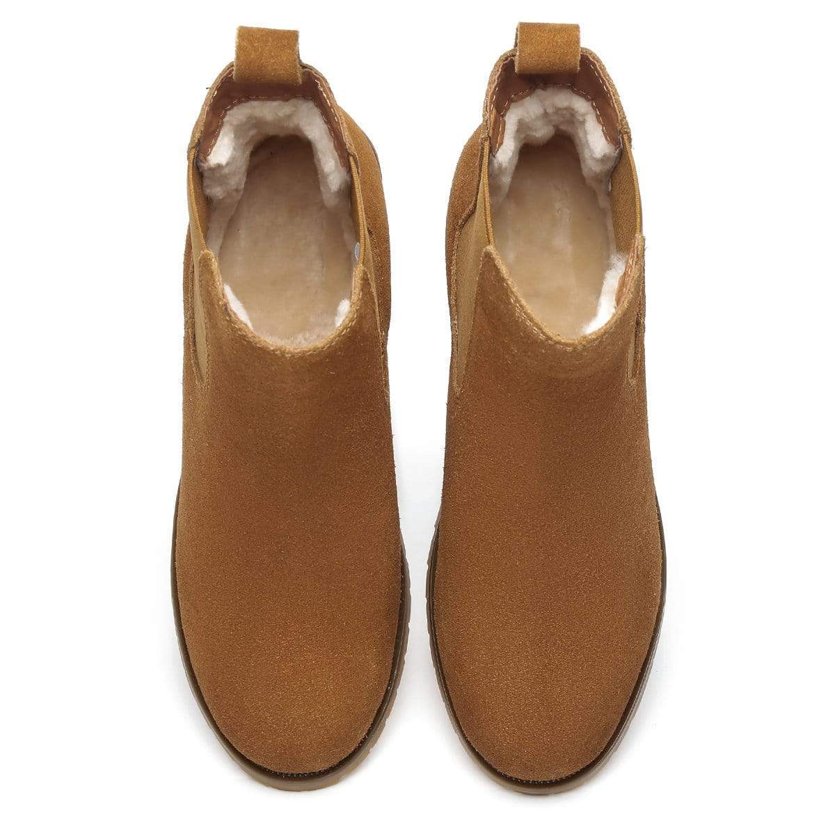 UGG Luna Suede Women Boots - Image 6