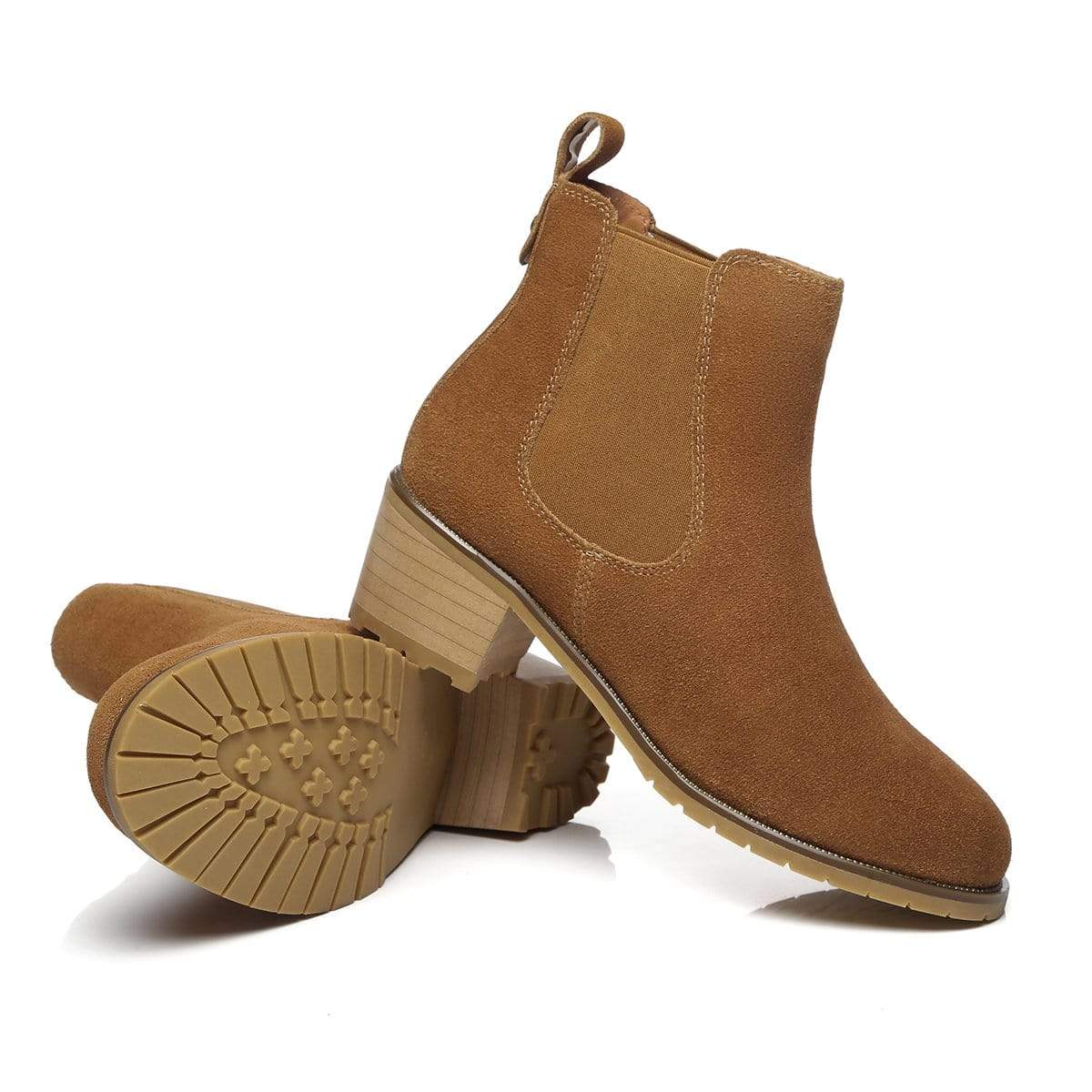 UGG Luna Suede Women Boots - Image 7