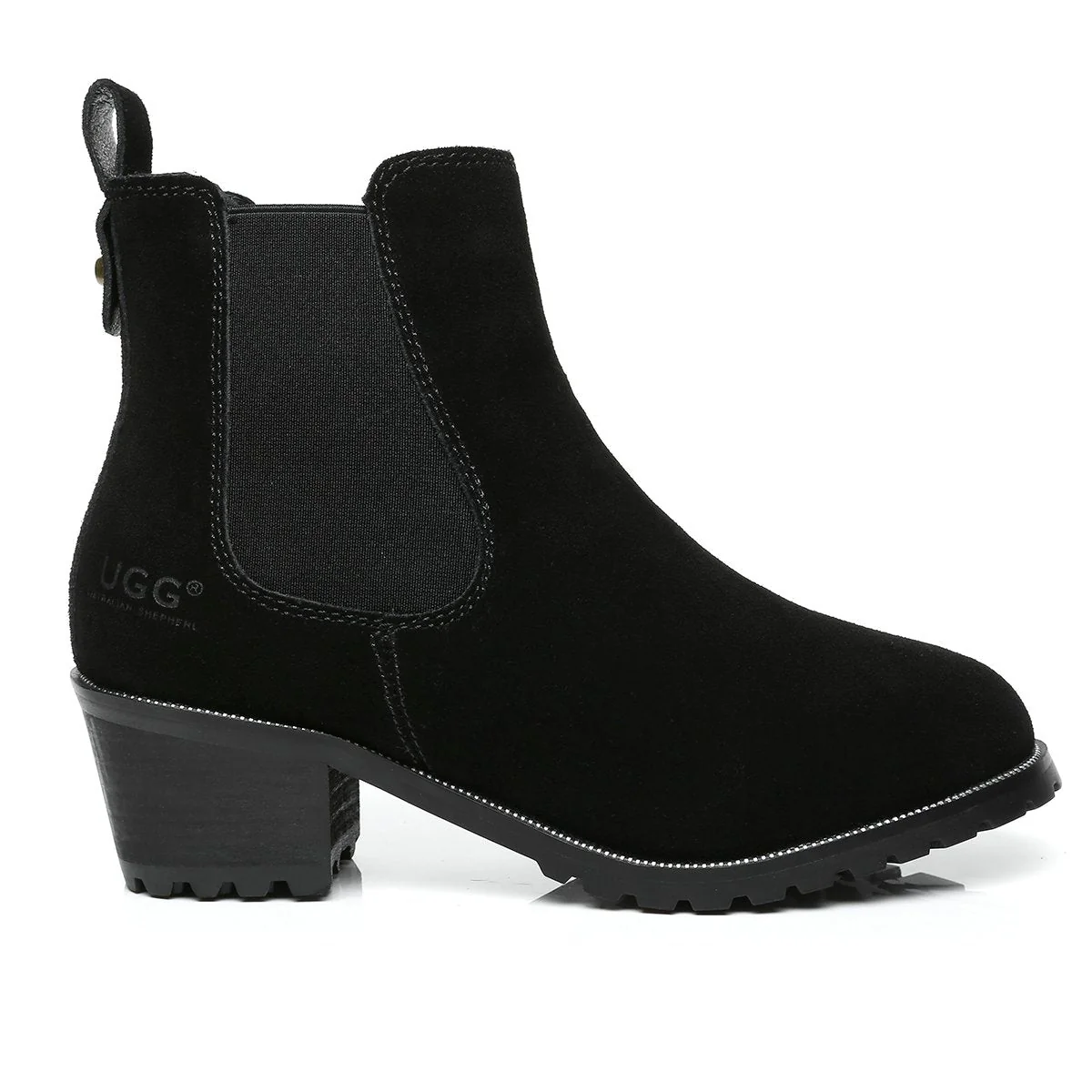 UGG Luna Suede Women Boots - Image 8