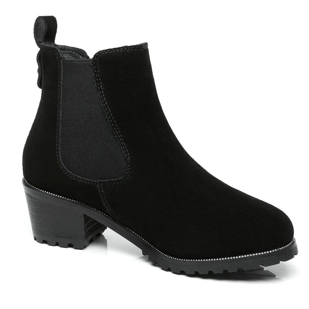 UGG Luna Suede Women Boots - Image 9
