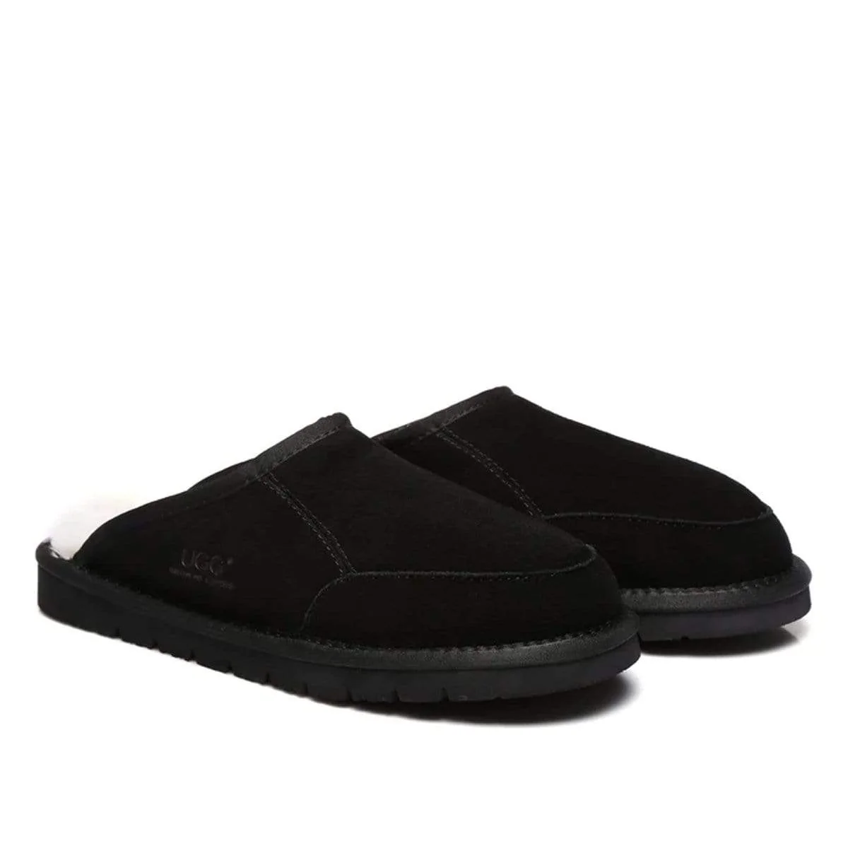 Premium Ultra Comfy Men UGG Slippers - Image 10