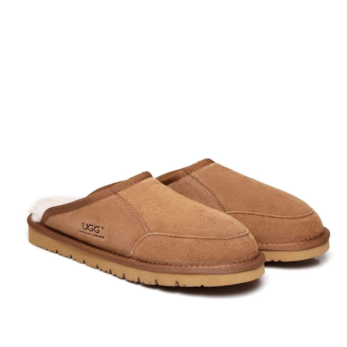 Premium Ultra Comfy Men UGG Slippers - Image 6