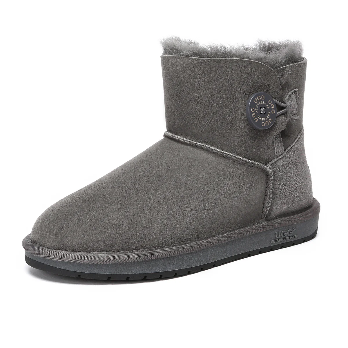 Mini Button UGG Boots - Image 11