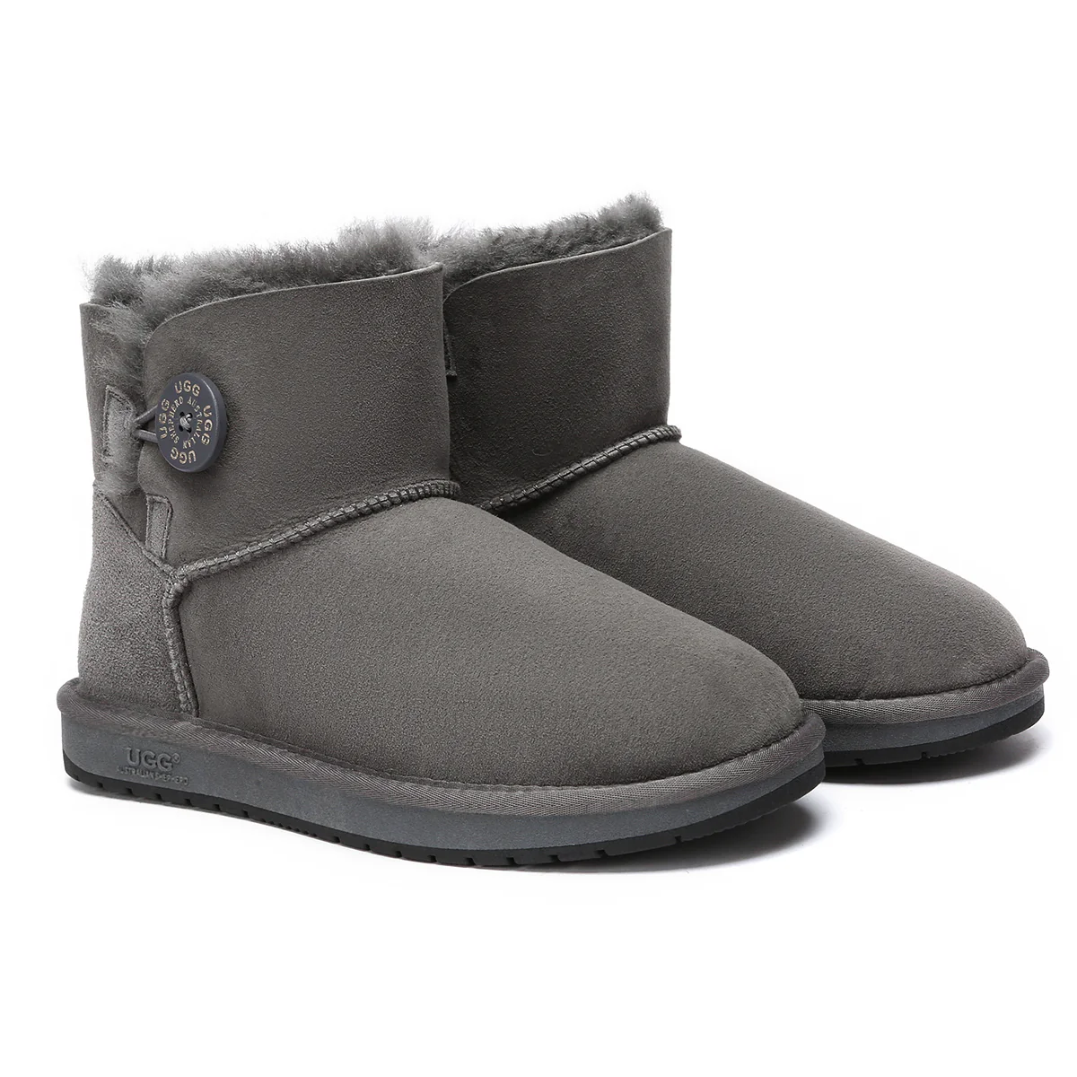 Mini Button UGG Boots - Image 12