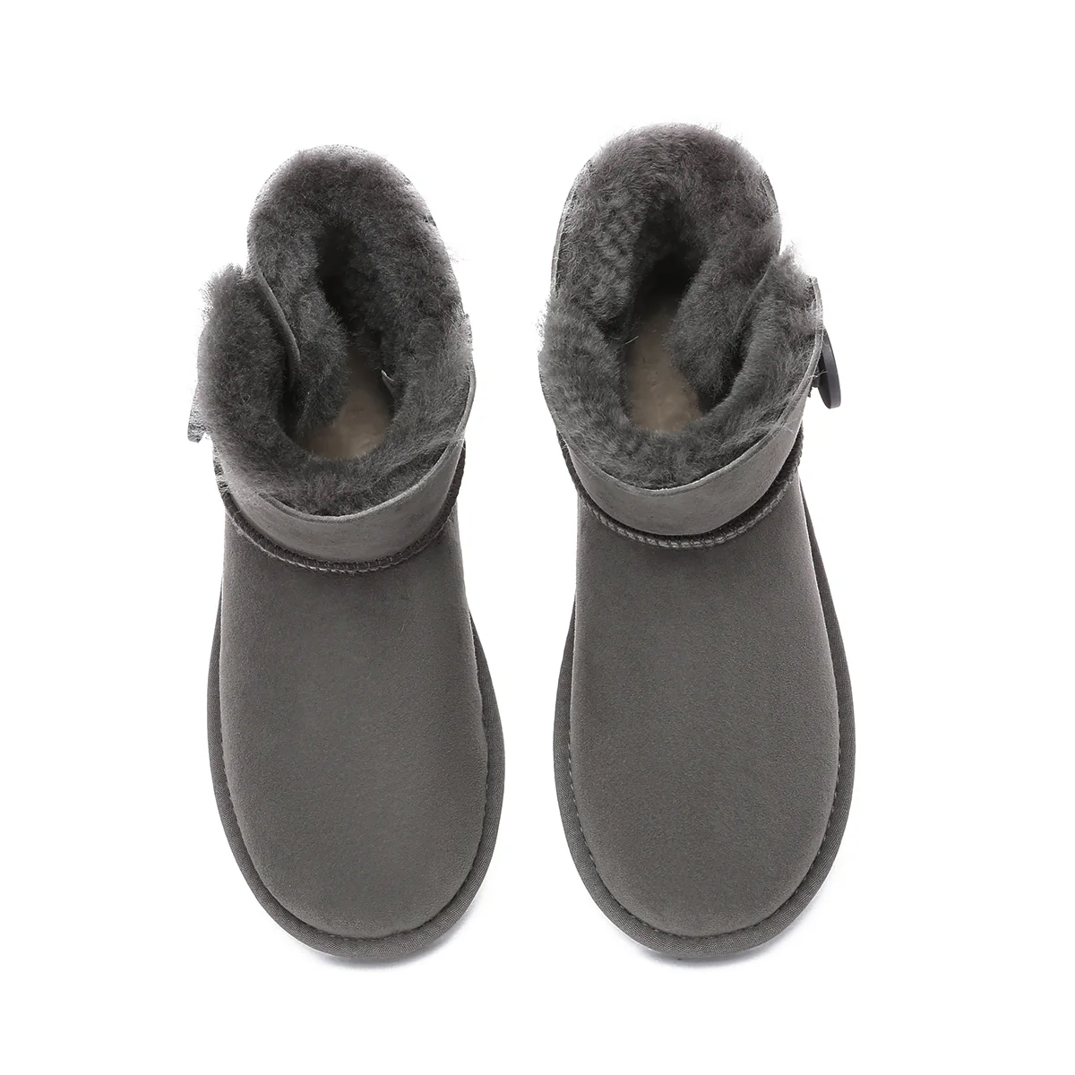 Mini Button UGG Boots - Image 13