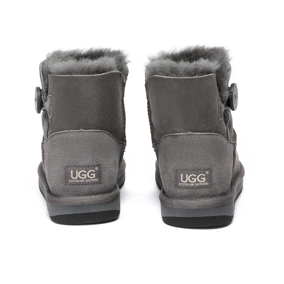 Mini Button UGG Boots - Image 14