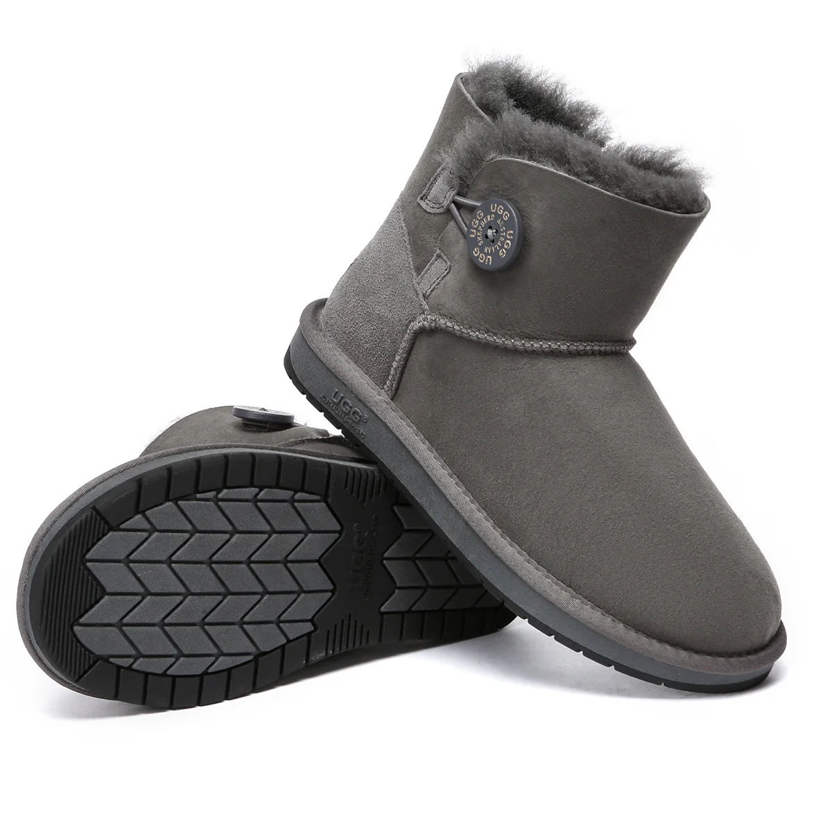 Mini Button UGG Boots - Image 15