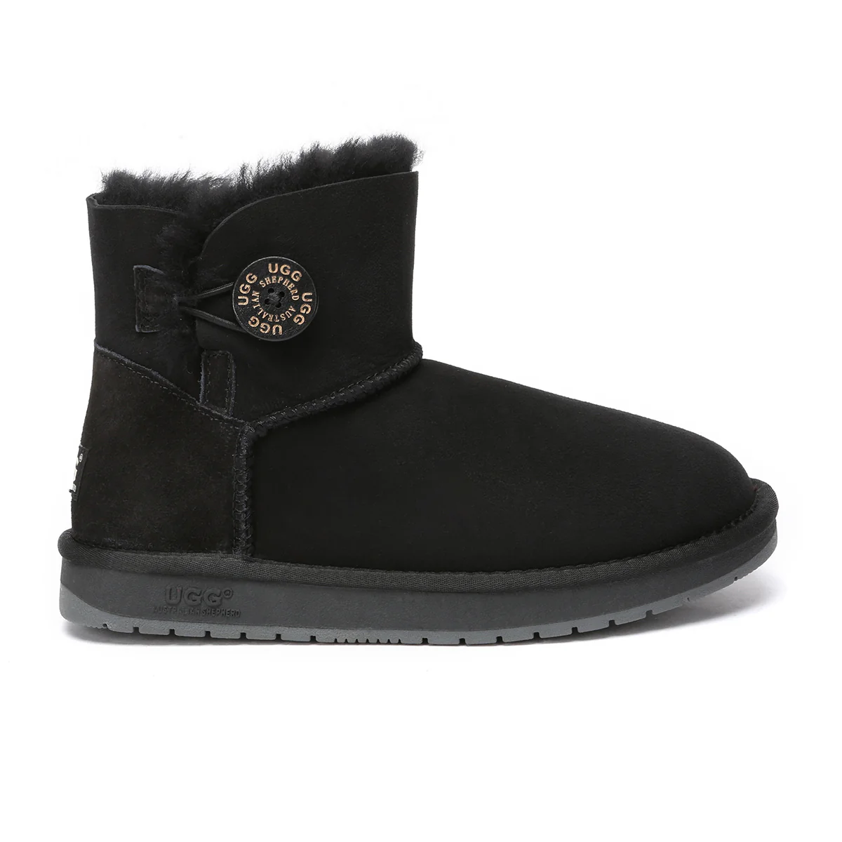 Mini Button UGG Boots - Image 16