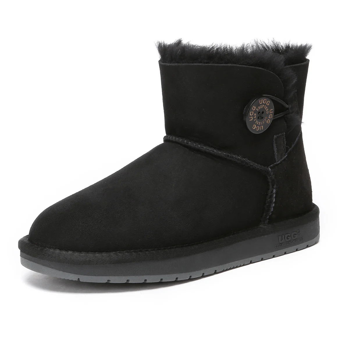 Mini Button UGG Boots - Image 17