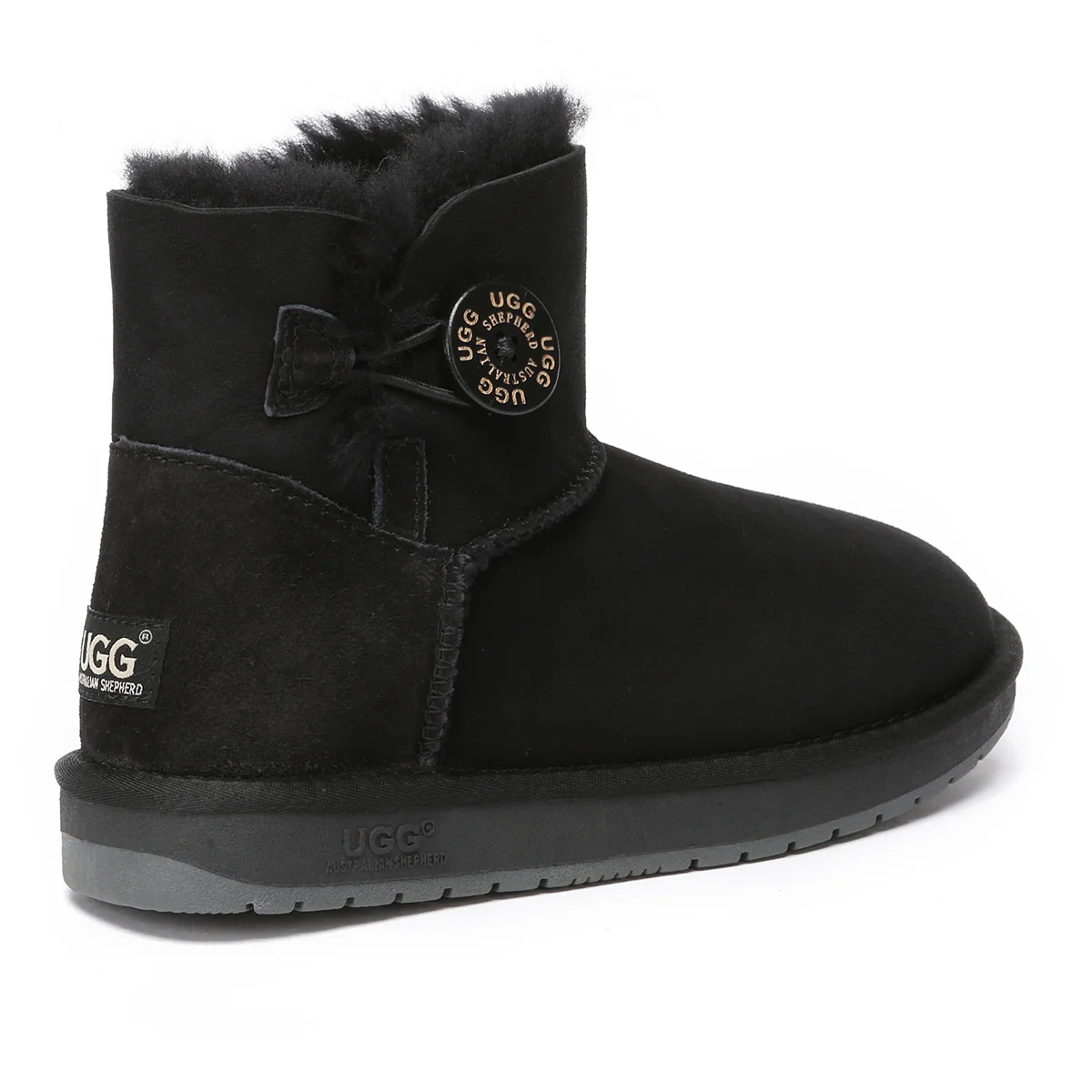 Mini Button UGG Boots - Image 19