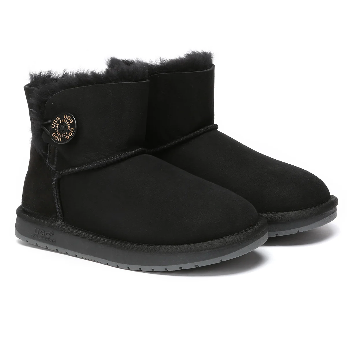 Mini Button UGG Boots - Image 20