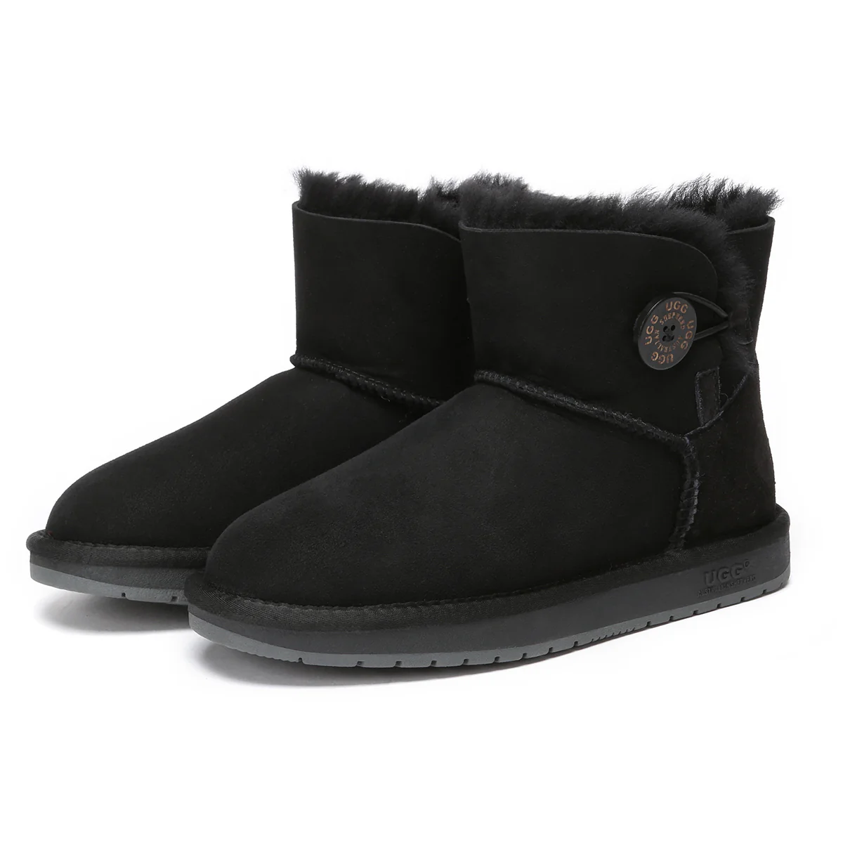 Mini Button UGG Boots - Image 21
