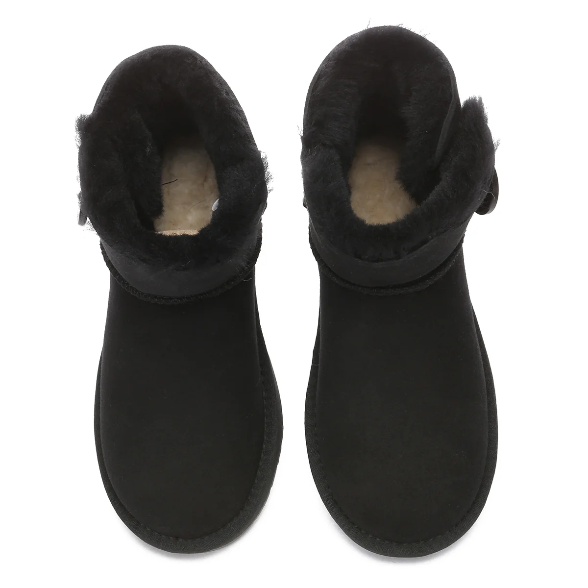 Mini Button UGG Boots - Image 23
