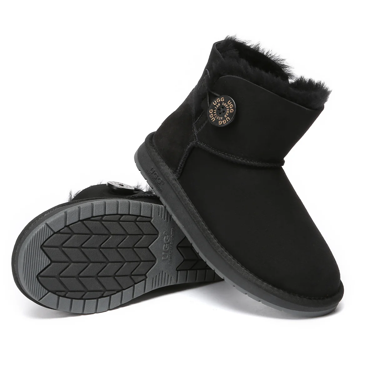 Mini Button UGG Boots - Image 24