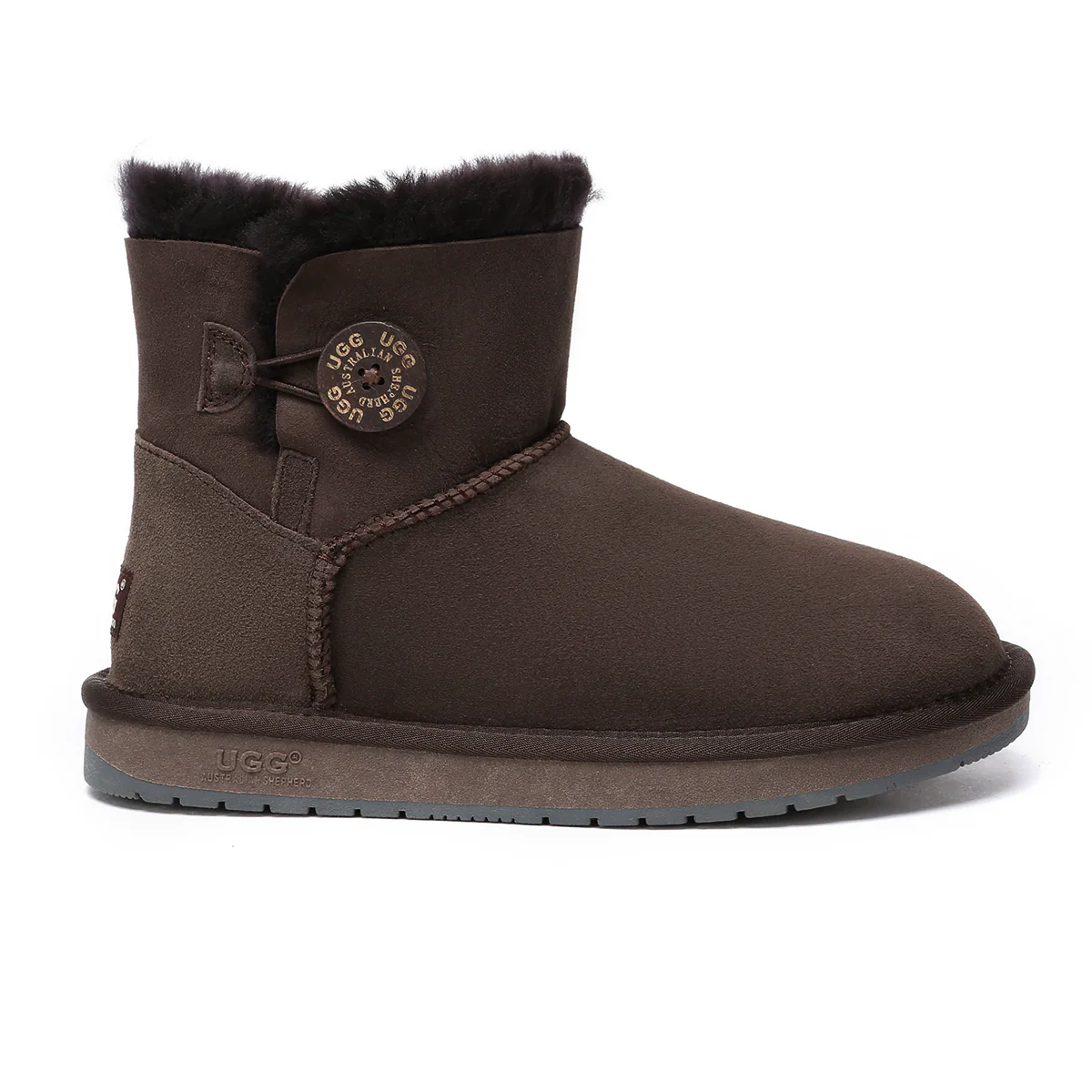 Mini Button UGG Boots - Image 25