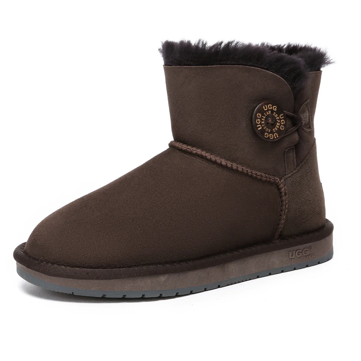 Mini Button UGG Boots - Image 27