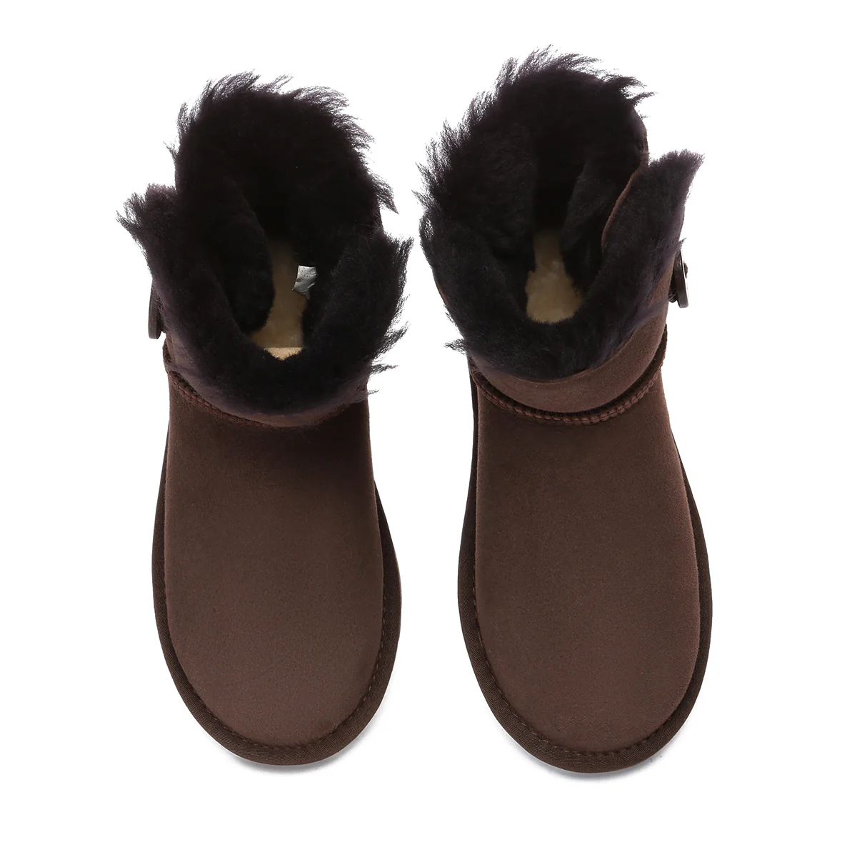 Mini Button UGG Boots - Image 29