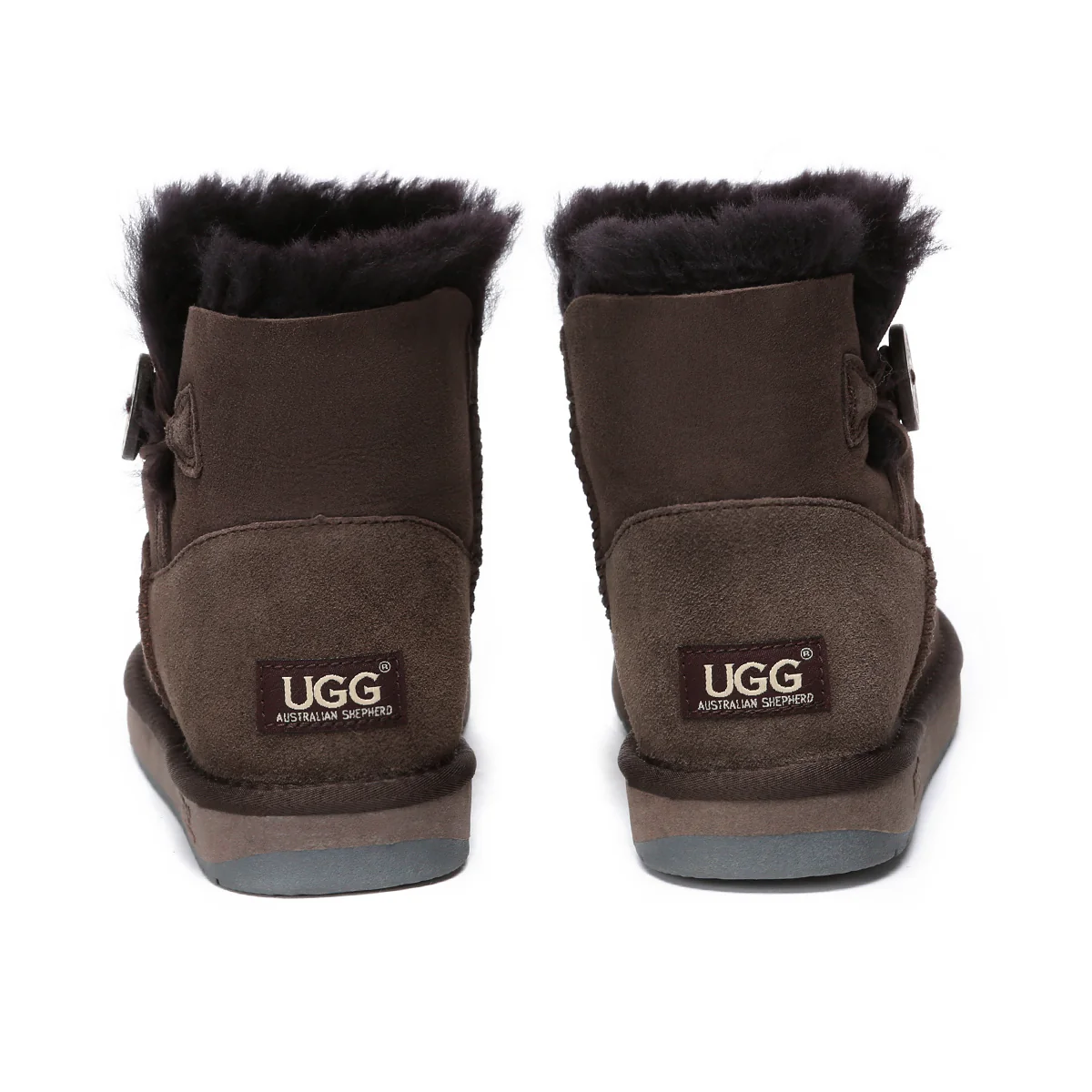 Mini Button UGG Boots - Image 30